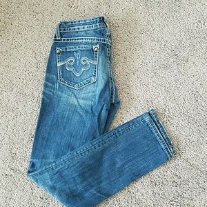 Express Rerock skinny jeans